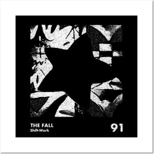 The Fall / Shift Work / Minimalist Graphic Artwork Design Posters and Art